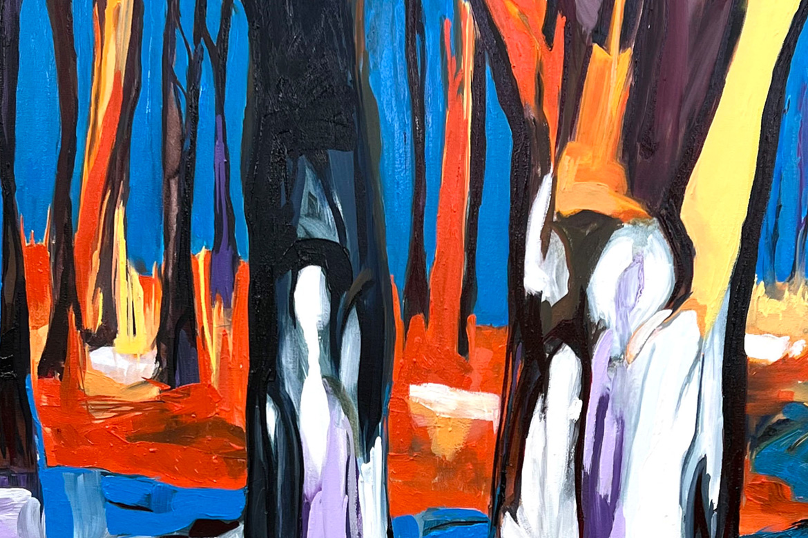Melted Tree