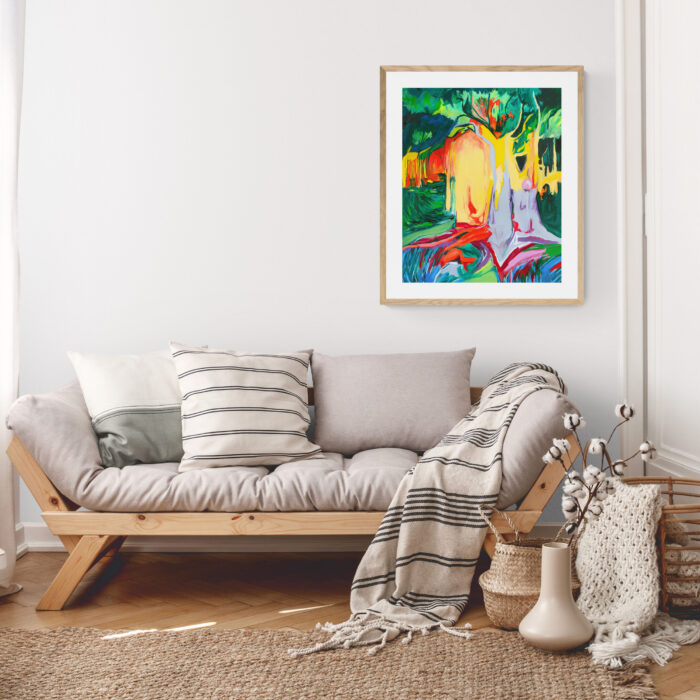 The Doorway Limited Edition Signed Print - Image 2